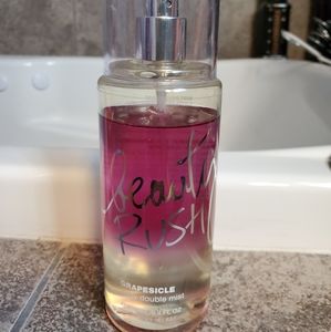Victoria secret beauty rush grapesicle body spray